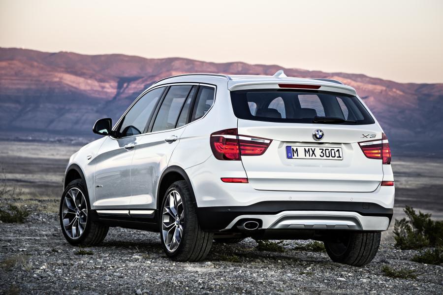  BMW X3 xDrive 2.0d 2014 года  (фото 19 из 28)